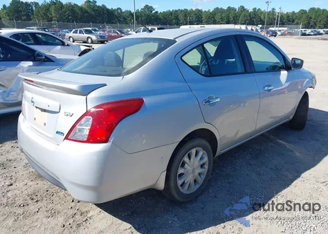 2015 Nissan Versa 1.6 Sv из США, поврежденный, VIN 3N1CN7APXFL886670